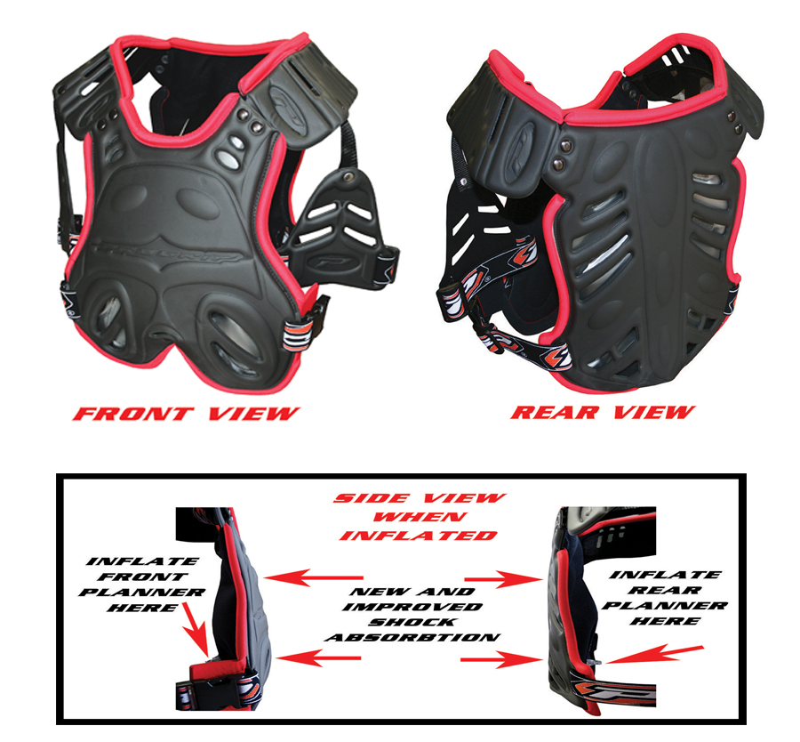 PROGRIP INFLATABLE CHEST PROTECTOR 5910