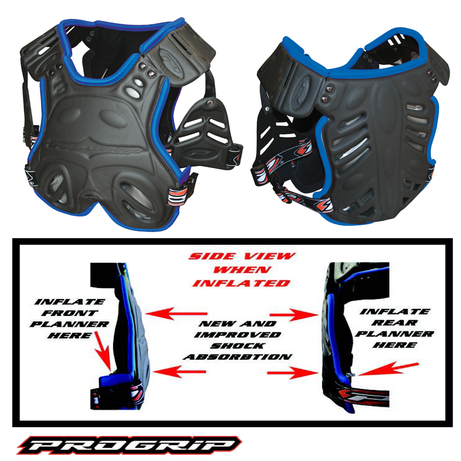PROGRIP INFLATABLE CHEST PROTECTOR 5905