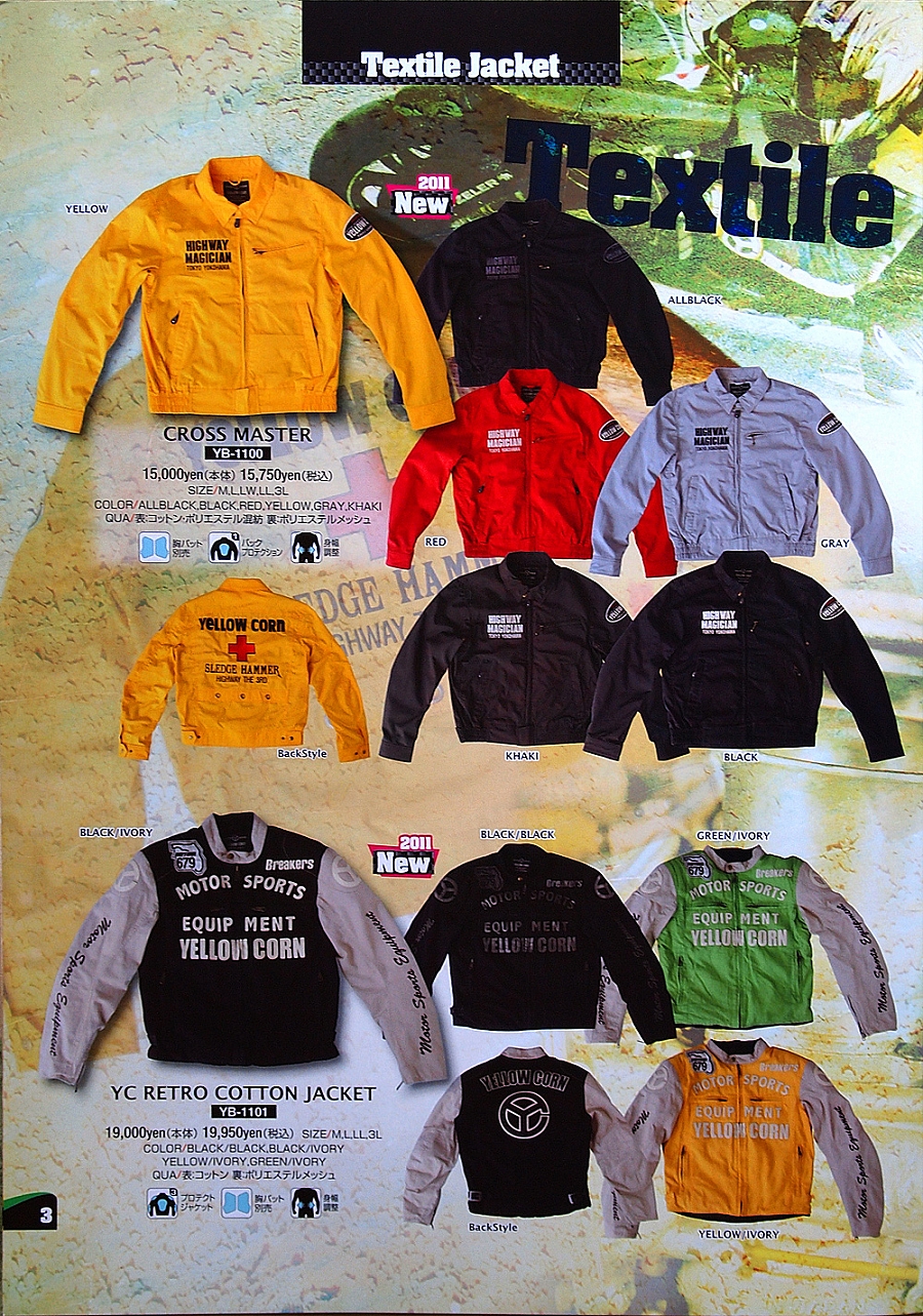 Textile Jacket (1)