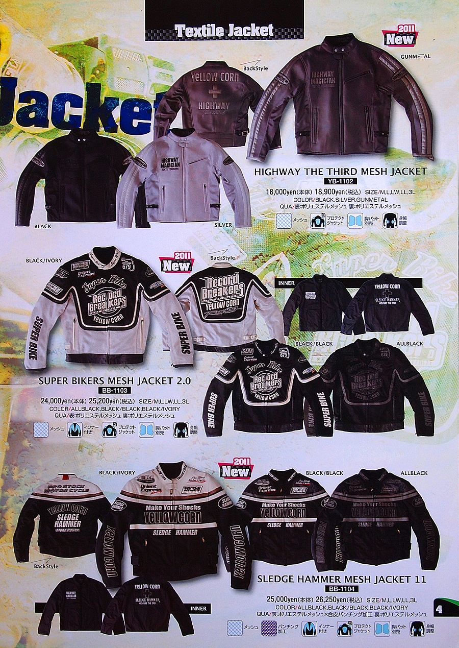Textile Jacket (2)