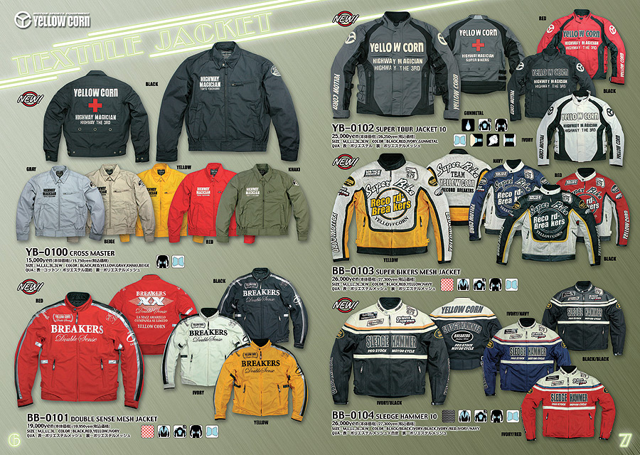 TEXTILE Jacket