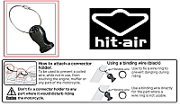 Buckle type connector holder