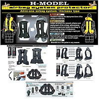 All in one airbag system